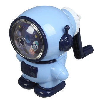 Підстругачка для олівців механічна ZiBi SPACEMAN синя (ZB.5506)