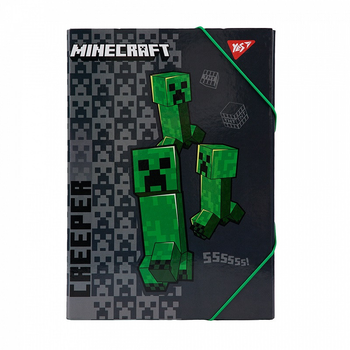 Папка для праці Yes Minecraft А4+ (500247)
