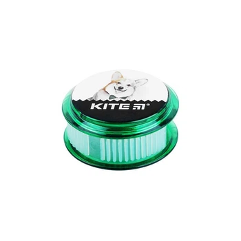 Підстругачка з контейнером Kite Dogs зелена (K22-117)