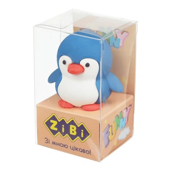 Підстругачка-фігурка ZiBi PENGUIN (ZB.5597)