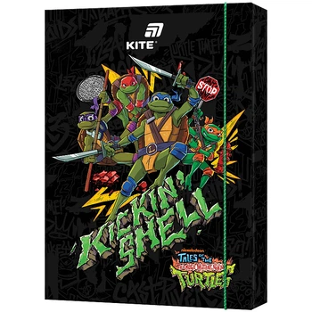 Папка для праці Kite Ninja Turtles А4+ (NT25-213)