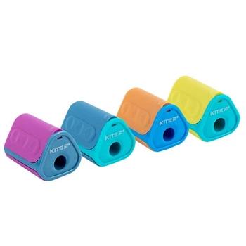 Підстругачка з контейнером Kite Twist асорті (K24-120)