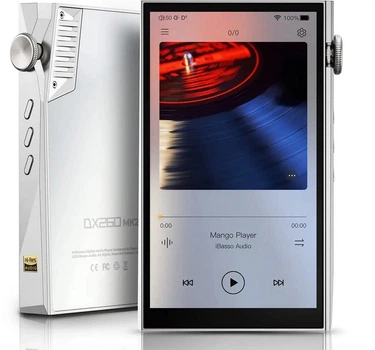 Hi-Fi аудиоплеер iBasso DX260 MK2 Silver White