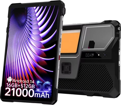 Планшет Unihertz 8849 Tank Pad (16+512GB) Black