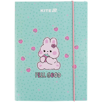 Папка для зошитів на гумці Kite Feel Good В5 картон (K25-210-1)