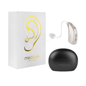 Универсальний слуховой аппарат medica+ sound control 15