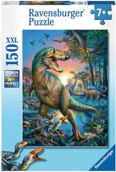 Puzzle Ravensburger Dinozaury 150 elementów (10110052) (4005556100521)