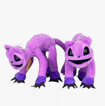 М'яка іграшка Кіт Дрімот із Poppy Playtime 60 см CatNap Smiling Critters