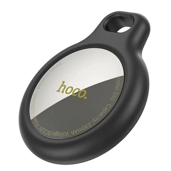 Умный брелок Hoco с поддержкой Apple Find My прозрачная панель аккумулятор 230 мАч (E741)