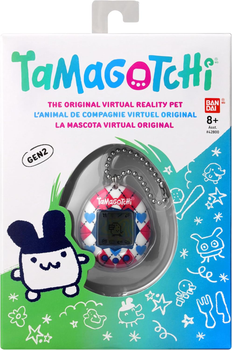 Zabawka interaktywna Tamagotchi Argyle Heart P2 PDQ 82540 (3701405825409)