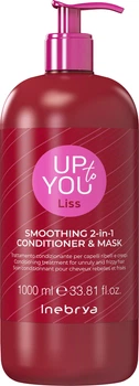 Маска для волосся Inebrya Up To You Liss зволожувальна 1 л (8008277265209)