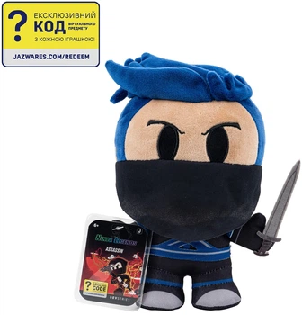 Мягкая игрушка Collector Plush Ninja Legends: Assassin, 20см DevSeries (det0017835)