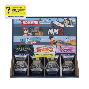 Ігрова колекційна фігурка DevSeries Mystery Figures S3 в ас.