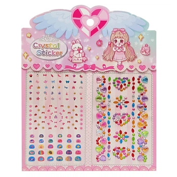 Наклейка камни Bambi XY-008-2(Multi-Color) для авто, ноутбуков, телефонов