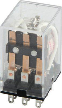 Реле проміжне E.Next e.control.p531, 5 А, 12 В DC, на 3 групи контактів E.Next i.my3.12dc