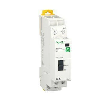 Модульный контактор Schneider 20A 2NO(НО) 2 нормально разомкнутых контакта 230V RESI9 Schneider R9C20220