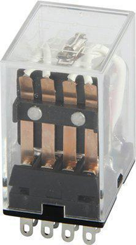 Реле проміжне e.control.p341, 3 А, 12 В DC, на 4 групи контактів E.Next i.my4.12dc