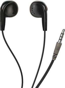 Навушники дротові Maxell MXSEB98B Black