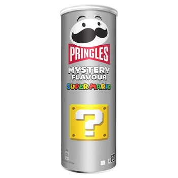 Чіпси Pringles Super Mario Mystery Flavour 165 г