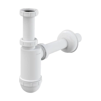Сифон для умивальника AlcaPlast A430 з накидною гайкою, 5/4"х32