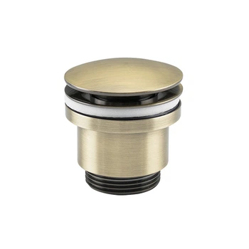 Донный клапан FRAP F62-4, автомат, 1 1/4", Ø41мм, бронза