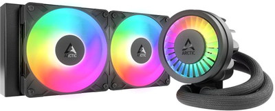 Система жидкостного охлаждения Arctic Liquid Freezer III Pro 240 A-RGB Black (ACFRE00182A)