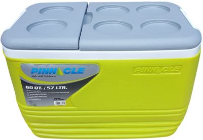 Изотермический контейнер Pinnacle Eskimo 57 л Салатовый (682622060053_1)