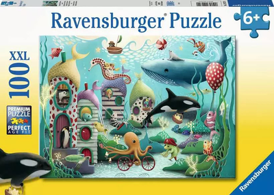 Пазл Ravensburger Підводні чудеса 100 деталей (10112972) (4005556129720)