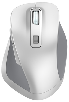 Миша Omega Wireless Rechergeable USB-C Pearl White (OMC526RWBW)