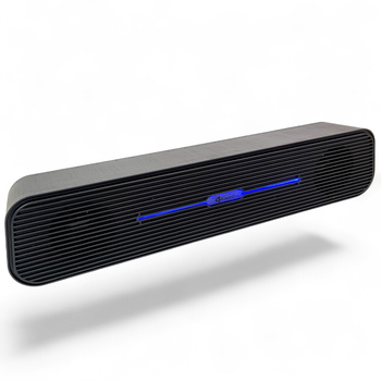 Колонки 2.0 Kisonli i-520 2x3Вт USB 3.5мм частота 20Гц-20кГц для ПК та ноутбука