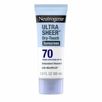 Солнцезащитный крем Neutrogena Ultra Sheer Dry-Touch SPF 70 88 мл