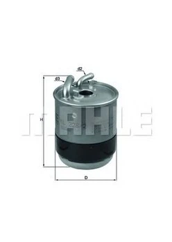 Фільтр палива Knecht KL228/2D MAHLE (KL2282D)