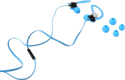 Навушники Platinet Sport Earphones + Armband Blue (PM1070BL)