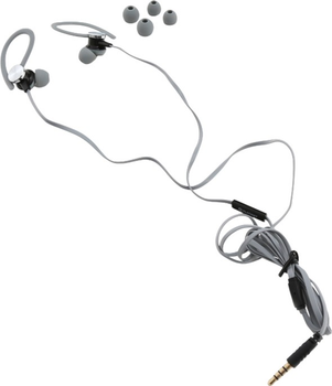 Навушники Platinet Sport Earphones + Armband Grey (PM1070GR)