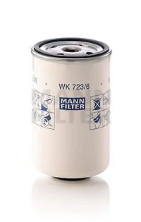 Фильтр топл. MAN, VOLVO (TRUCK) (пр-во MANN) WK723/6 MANN-FILTER (WK7236)