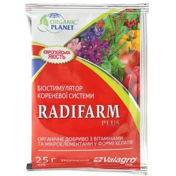 Radifarm плюс (Радіфарм) біостимулятор росту кореневої системи 25 мл / 25 мл
