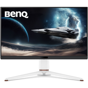 Монітор BenQ EX321UX 31.5" 4K UHD IPS 144Hz HDMI DP Type-C USB-hub White (9H.LM7LB.QBE)