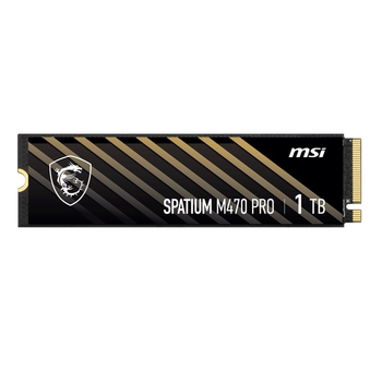 SSD накопитель 1 TB MSI Spatium M470 Pro (S78-440L0J0-P83)