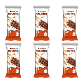 Набір Батончик 6шт Kinder Country 23g