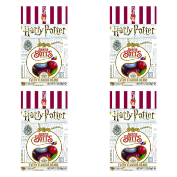 Набор Конфеты 4шт Jelly Beans Harry Potter Bertie Bott's 34g