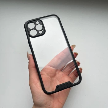 Чохол для iPhone 12 Pro Bunker black