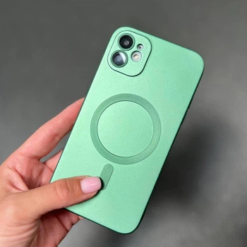 Чохол на iPhone 11 Перламутровий зелений