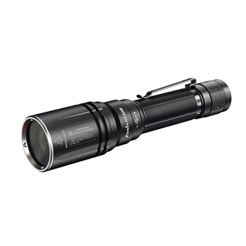 Ручной лазерный фонарик Fenix HT30R 500лм Type-C (Черный)