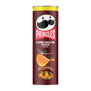Чипси Pringles Flame Grilled Steak 165g