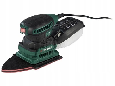 Шлифовальная вибрационная машина Parkside PPS 200 C2