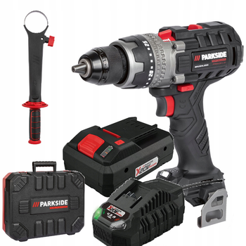 Шуруповерт PARKSIDE PERFORMANCE 150Nm + 4 Ah smart