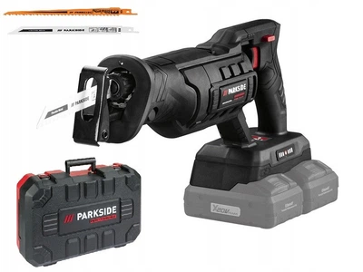 Аккумуляторная сабельная пила Parkside PERFORMANCE 40 В PPSSA 40-Li A1