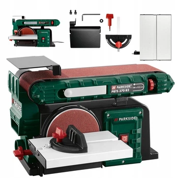 Ленточно-дисковая шлифмашина PARKSIDE PBTS 370 A1