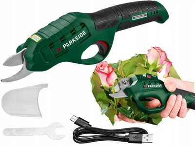 Аккумуляторный садовый секатор PARKSIDE PAAS 4 A1