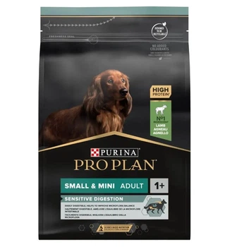 Сухой корм Purina Pro Plan Small & Mini Sensitive digestion c ягненком для собак малых пород с чувствительным пищеварением 700 г